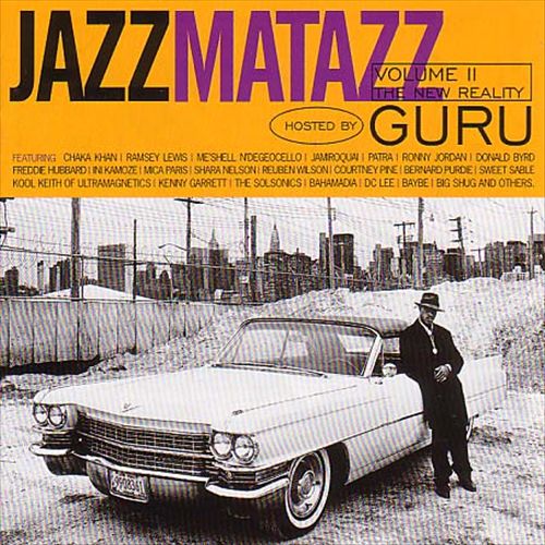 Jazzmatazz, Vol. 2 (The New Reality) cover art