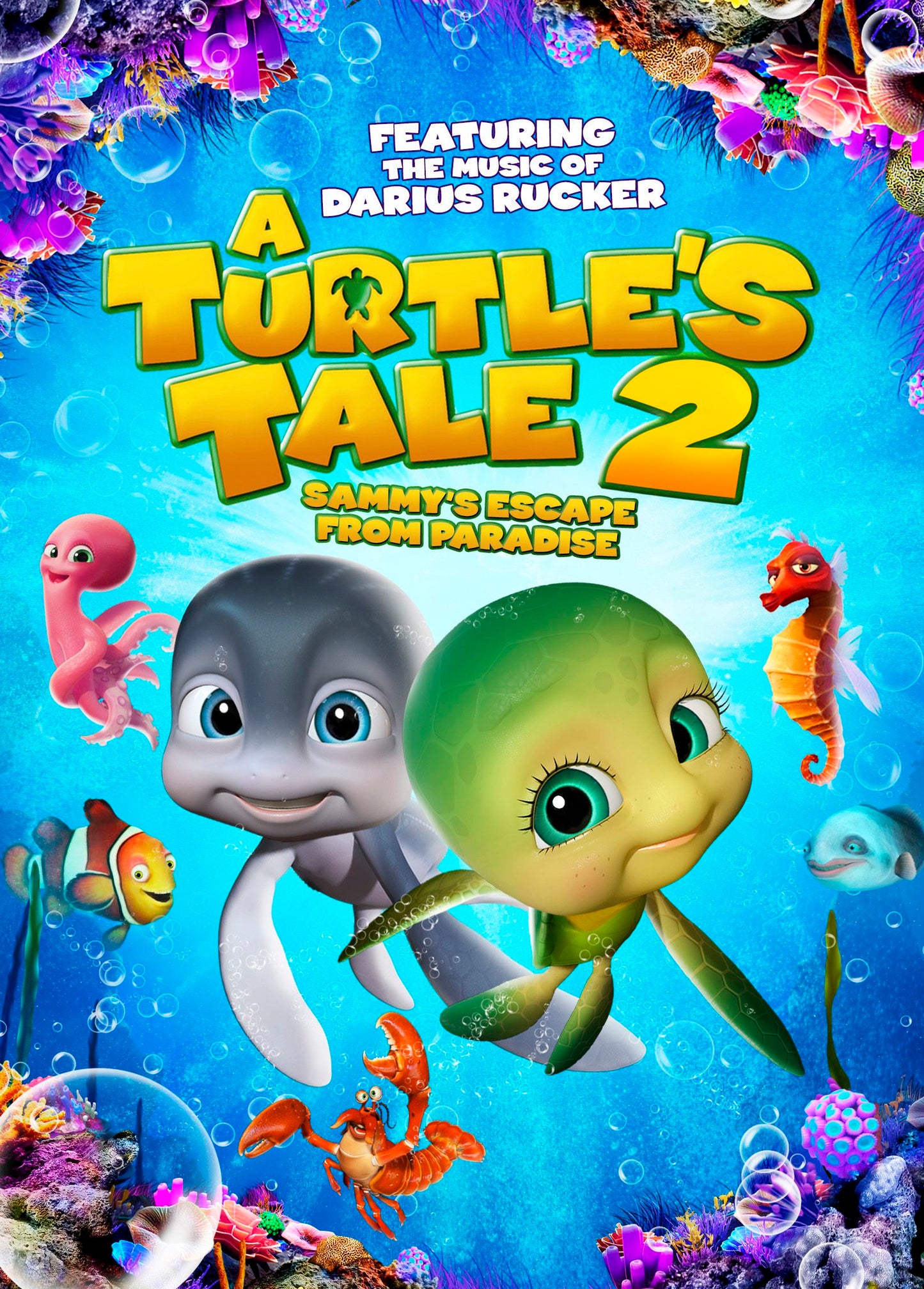 Turtle's Tale 2: Sammy's Escape From Paradise cover art