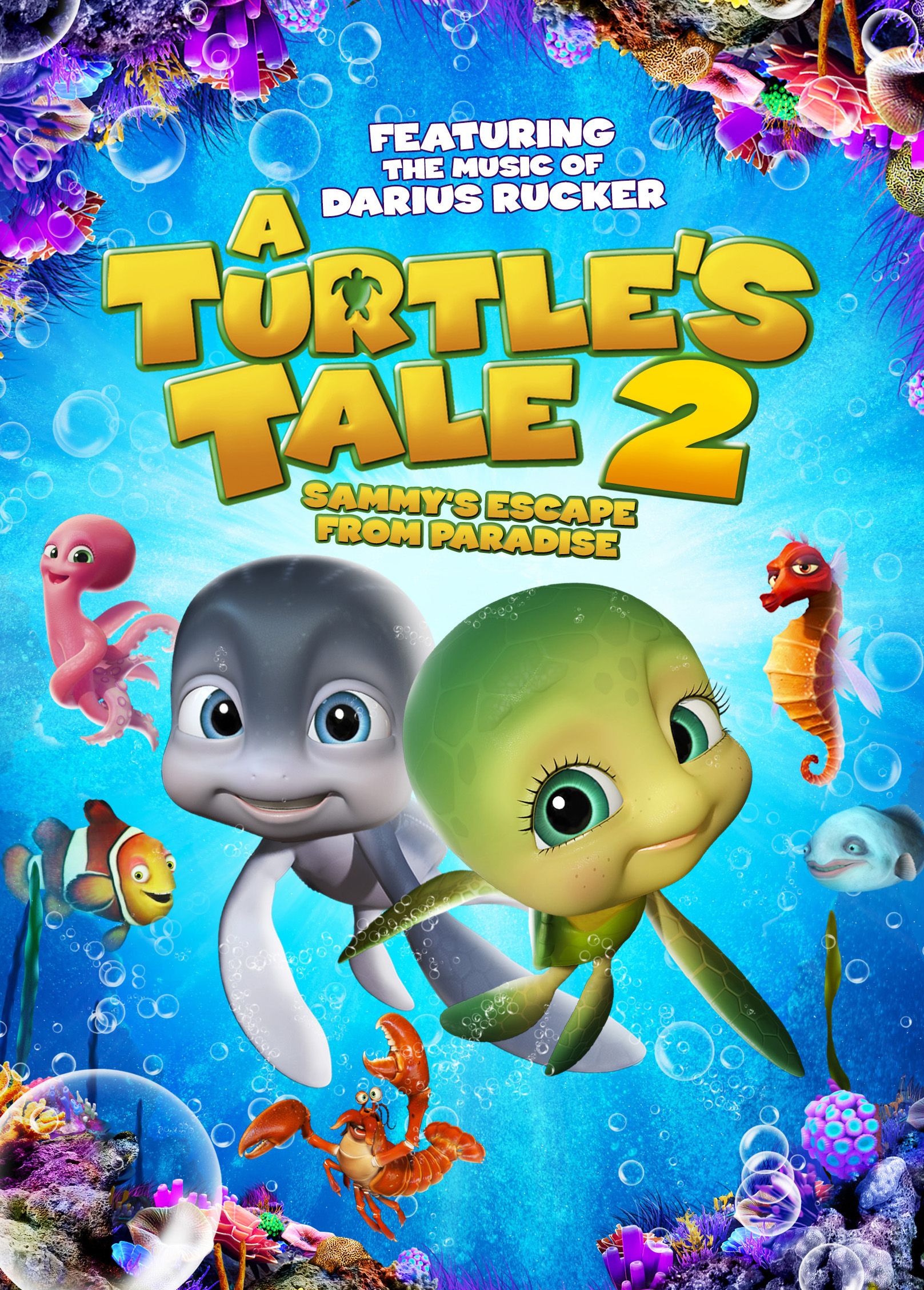 Turtle's Tale 2: Sammy's Escape From Paradise cover art