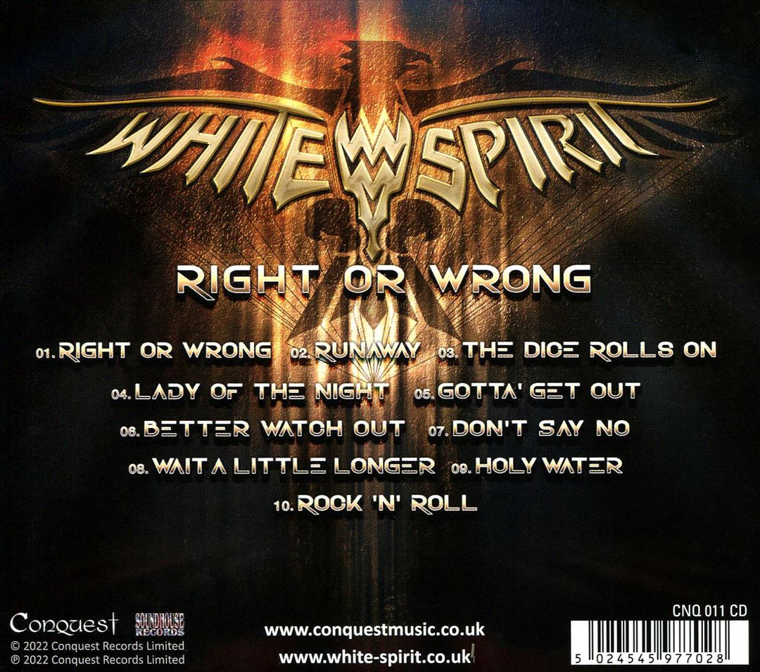 Right or Wrong cover art
