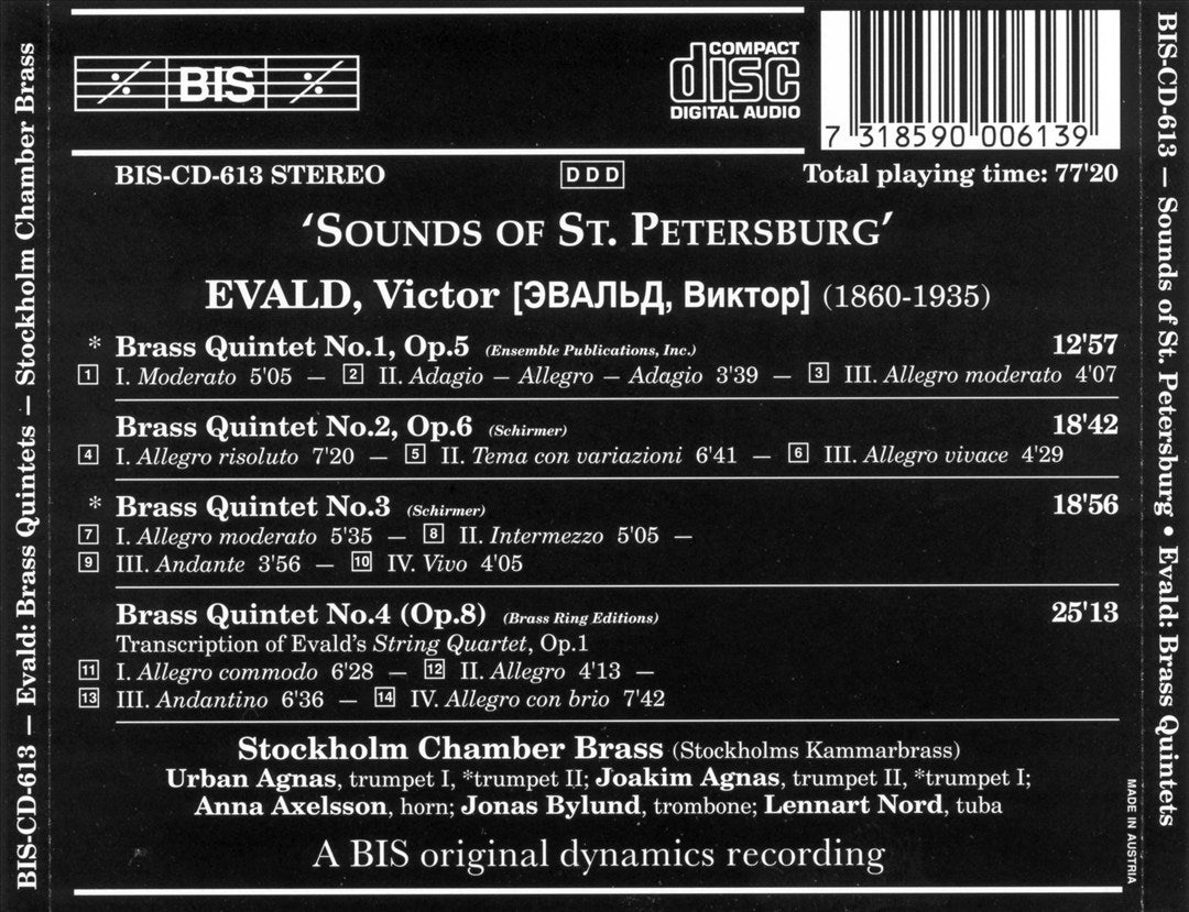 Sounds of St. Petersburg cover art