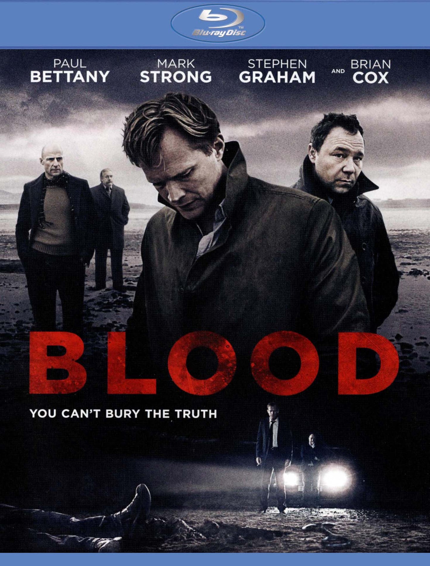 Blood [Blu-ray] cover art