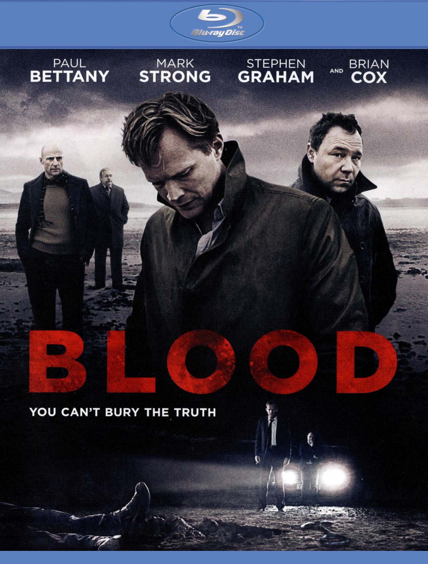 Blood [Blu-ray] cover art