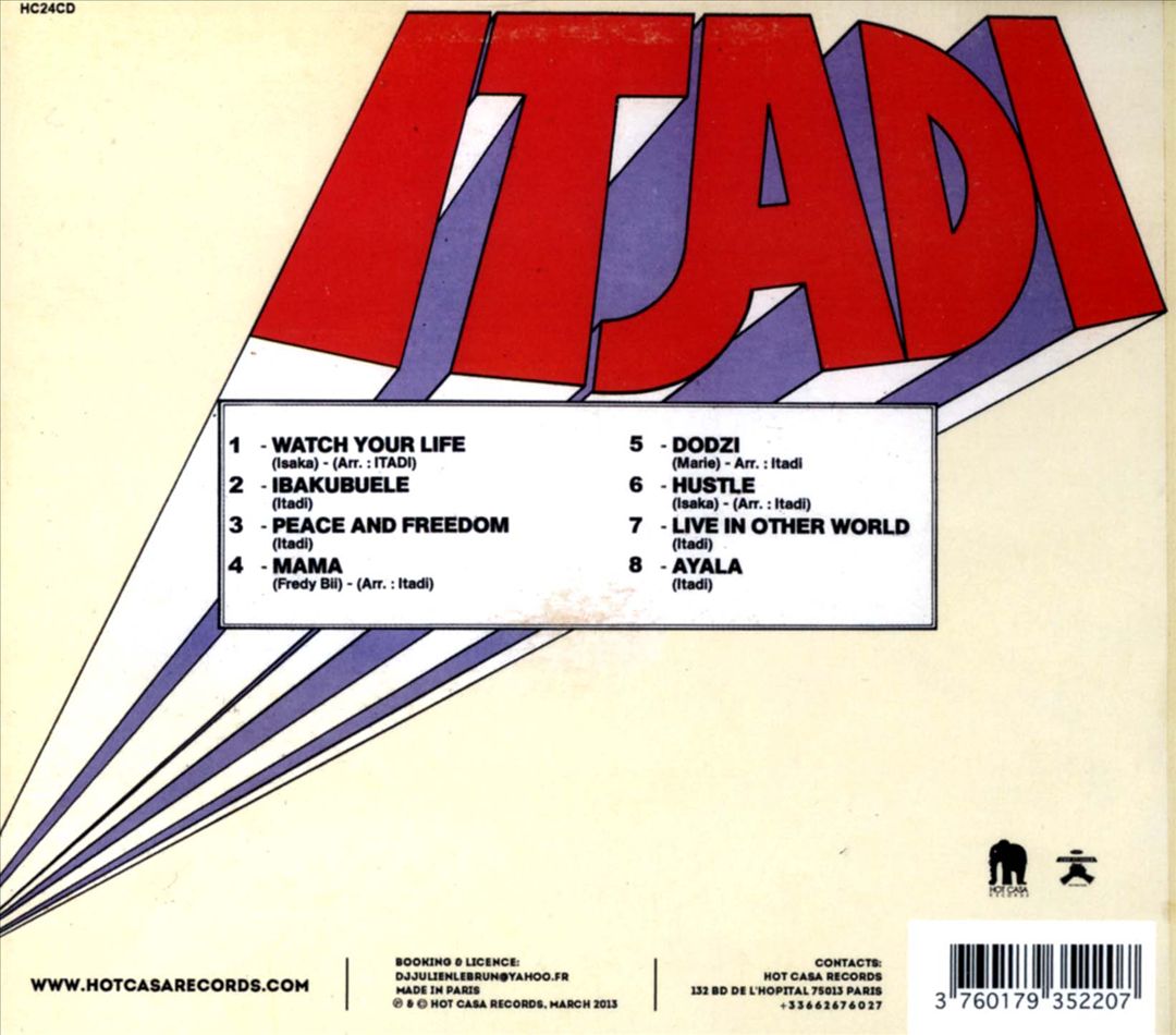 Itadi cover art