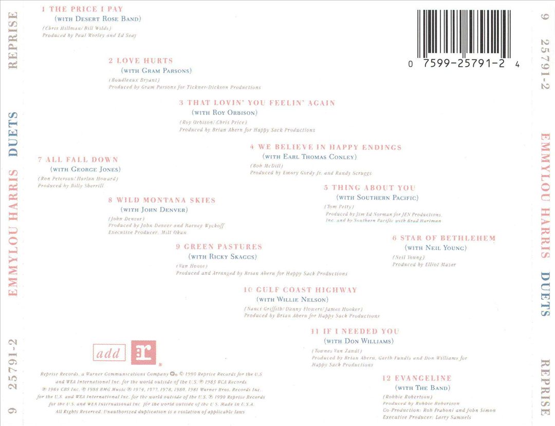Duets cover art