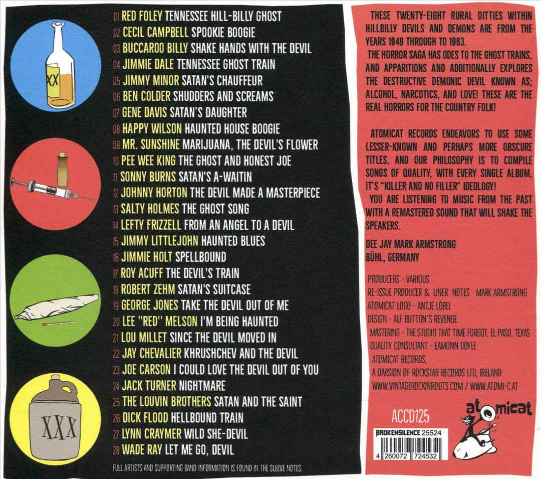 Hillbilly Devils and Demons cover art