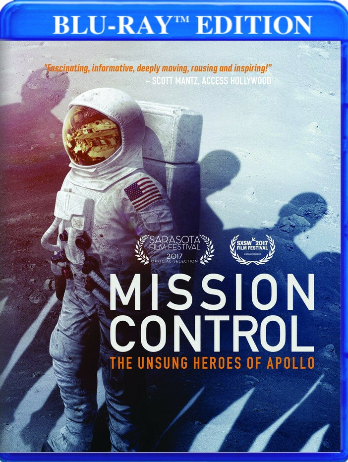 Mission Control: The Unsung Heroes of Apollo [Blu-ray] cover art