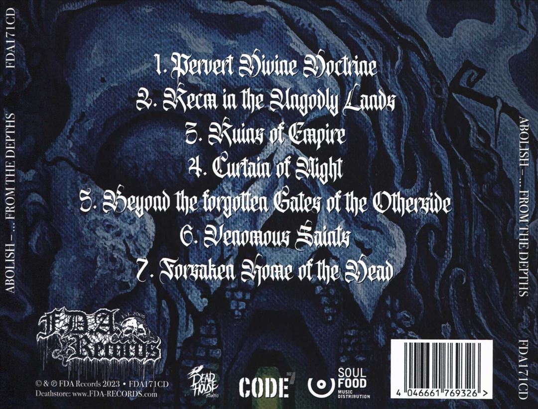 ...From the Depths cover art
