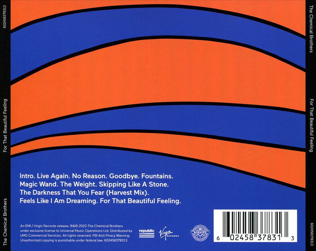 For That Beautiful Feeling cover art