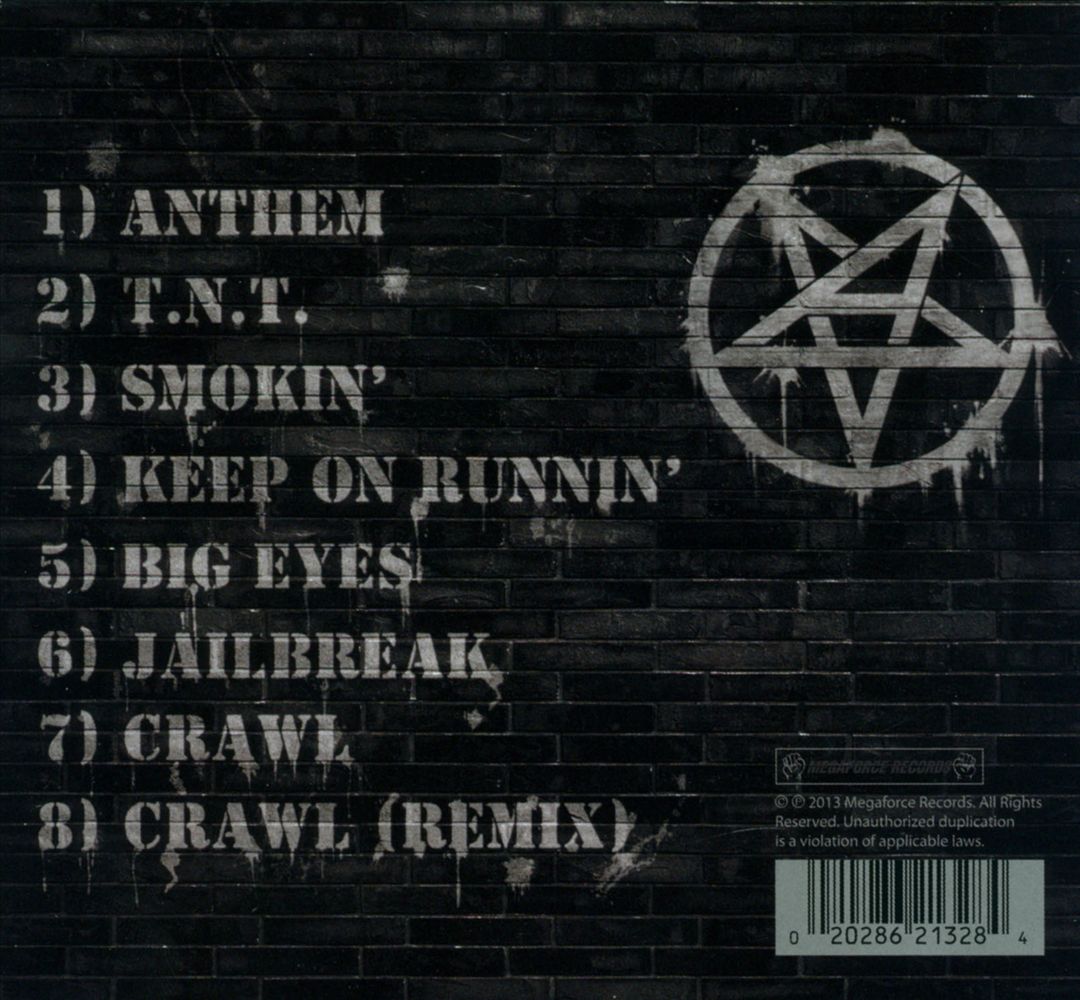 Anthems cover art