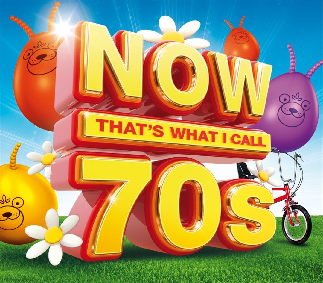 Now That's What I Call '70s cover art