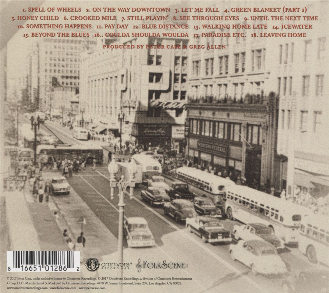 On the Way Downtown: Recorded Live on FolkScene cover art