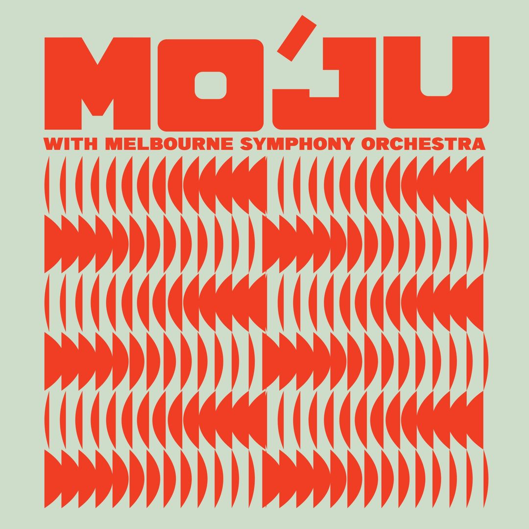 Mo'ju With Melbourne Symphony Orchestra cover art