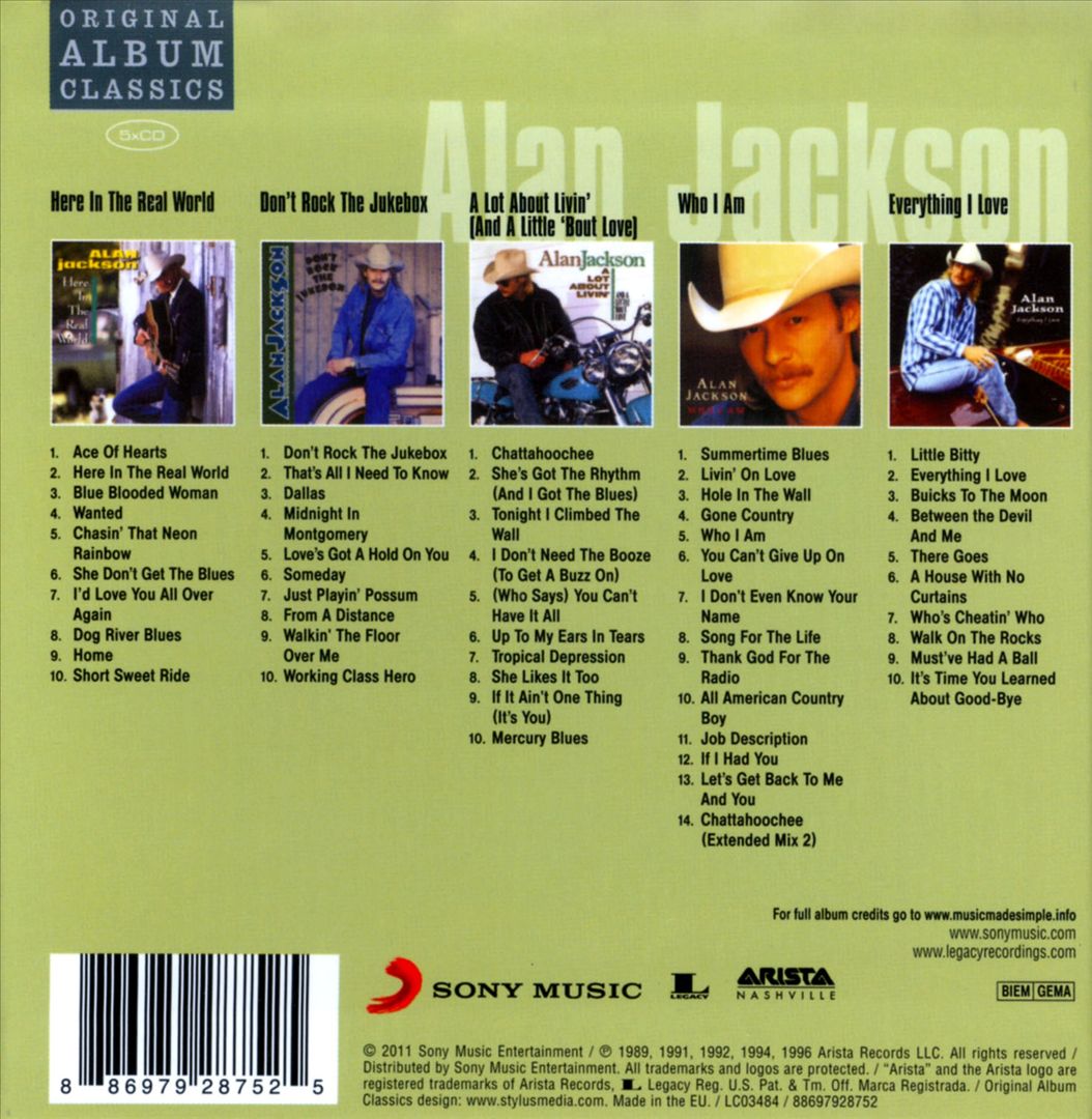 Original Album Classics cover art