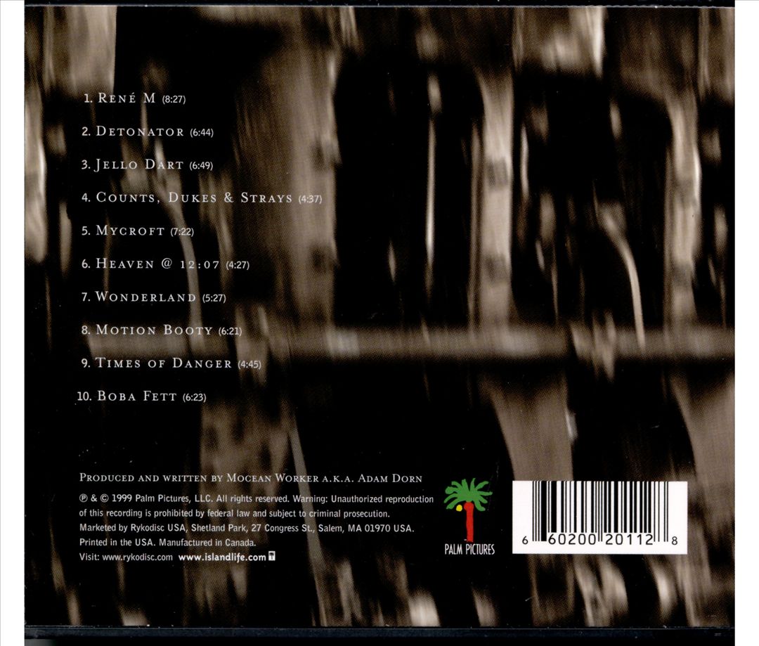 Mixed Emotional Features cover art
