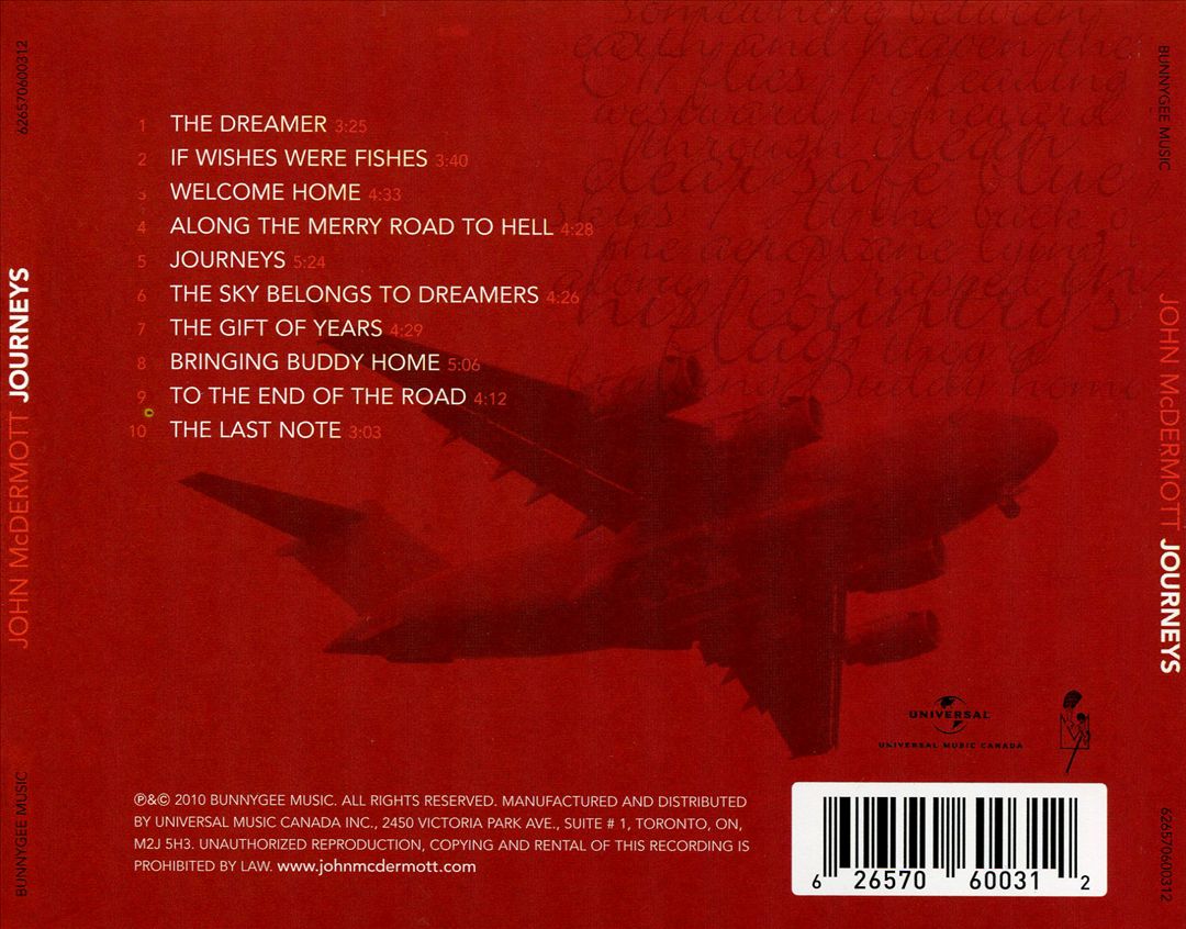 Journeys cover art