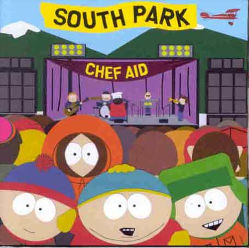 Chef Aid: The South Park Album cover art
