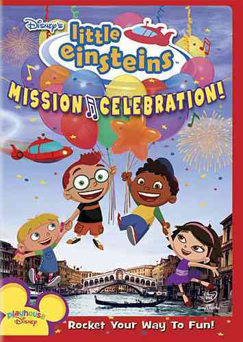 Disney's Little Einsteins - Mission Celebration cover art