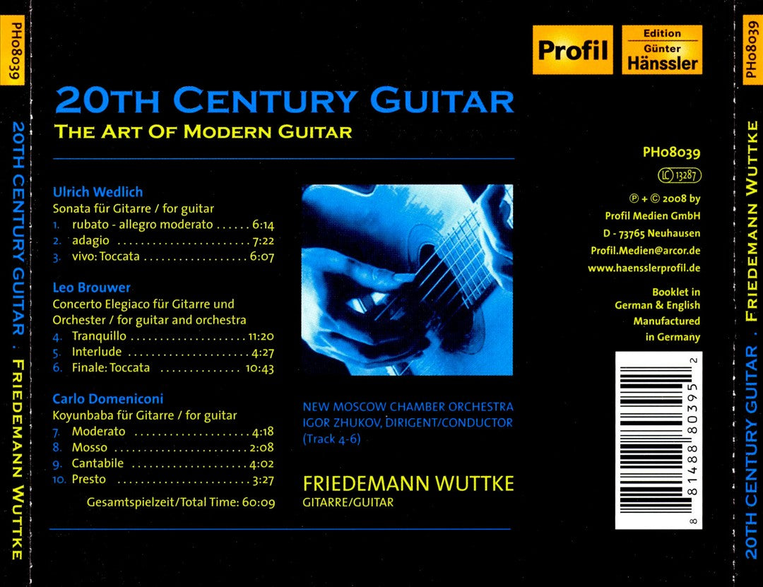 20th Century Guitar cover art