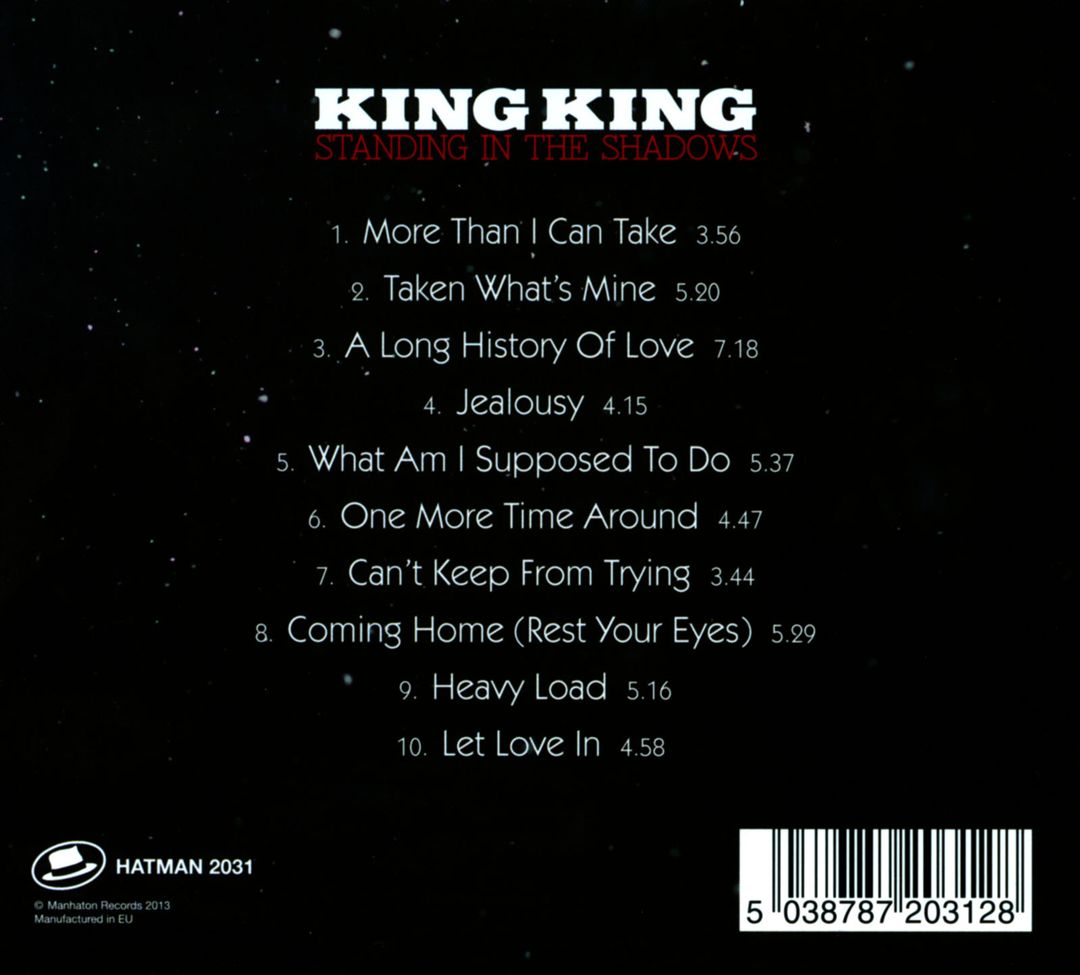 Standing in the Shadows cover art