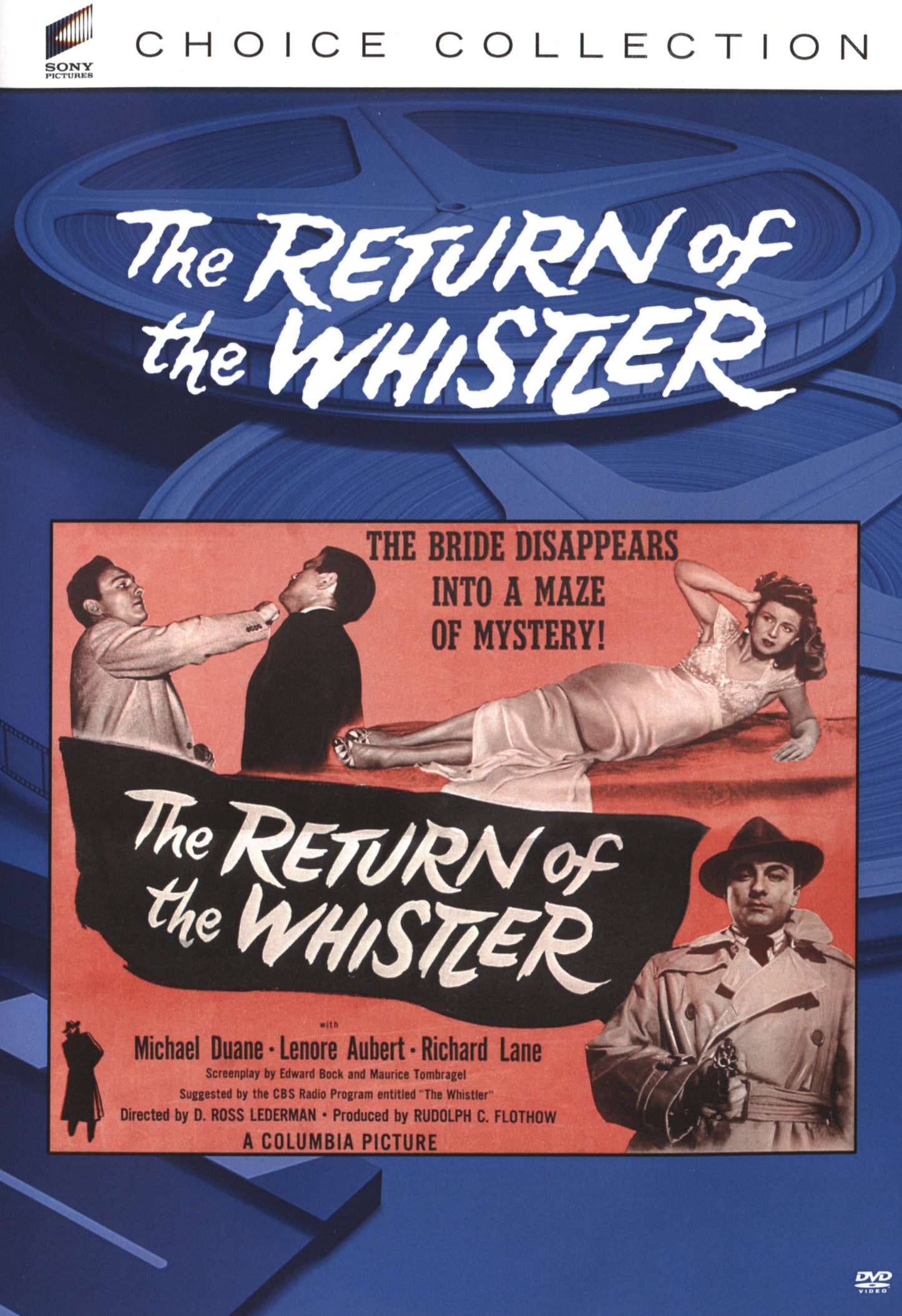 Return of the Whistler cover art