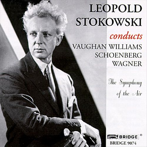 Wagner: Siegfrien-Idyll; Williams: Fantasia on a Theme by Thomas Tallis; Schoenberg: Verlaerte Nacht, Op. 4 cover art