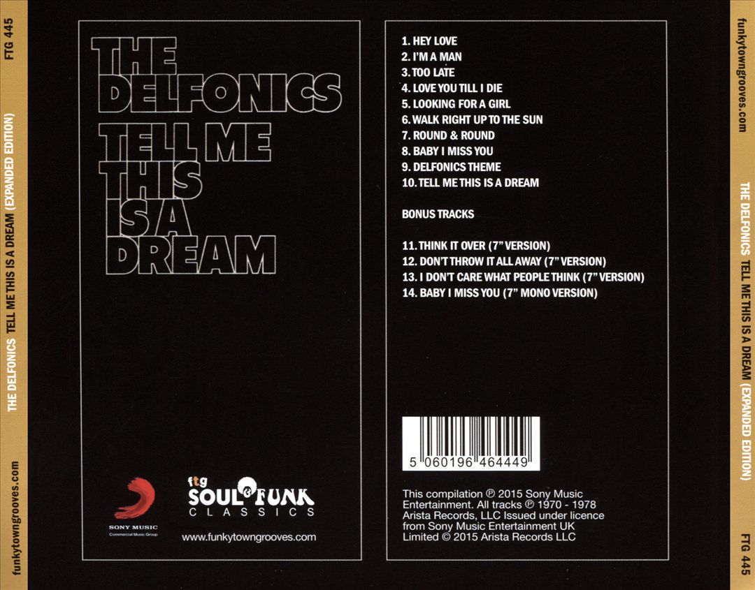 Tell Me This Is a Dream [Bonus Tracks Edition] cover art
