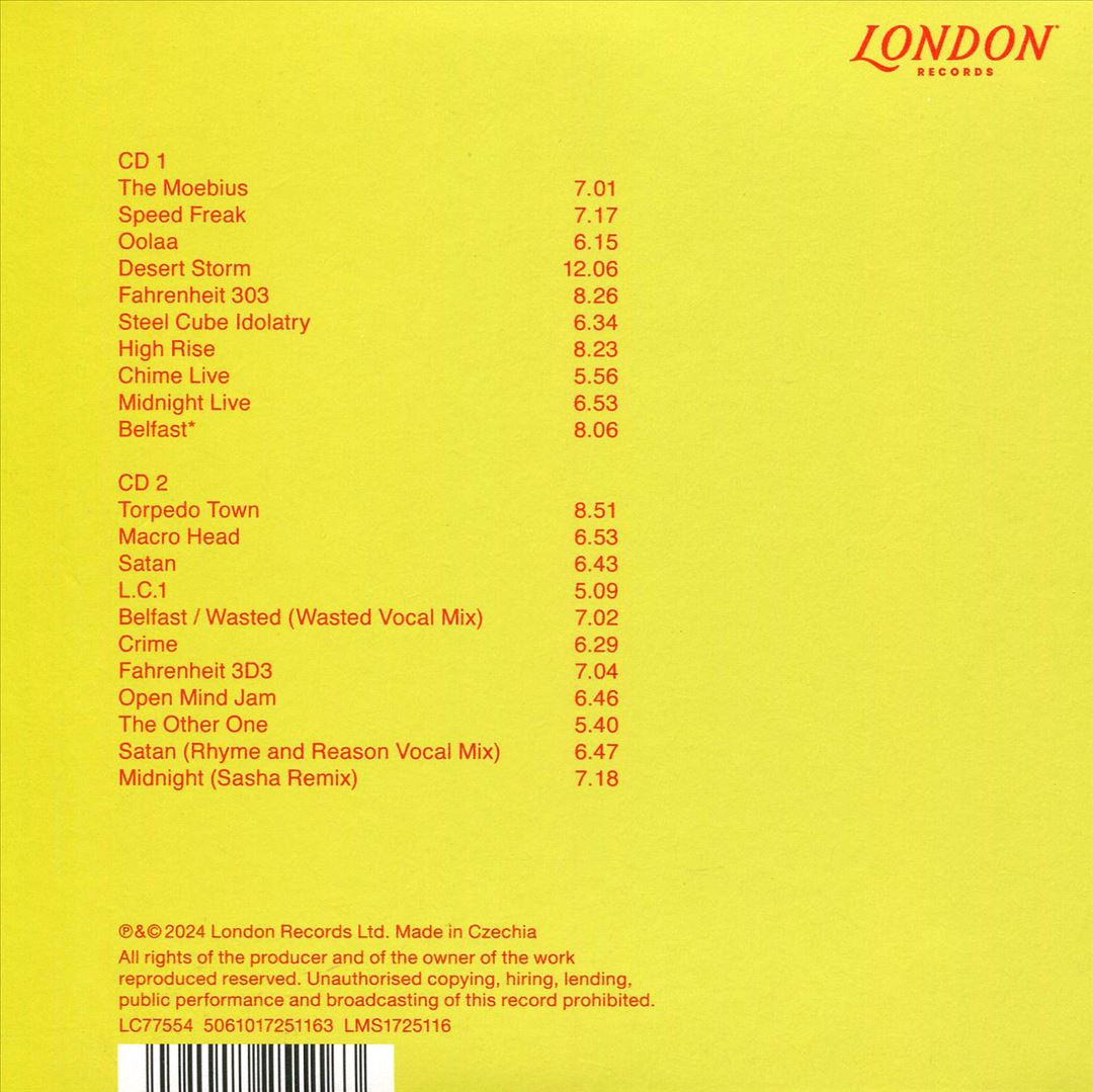 Orbital cover art
