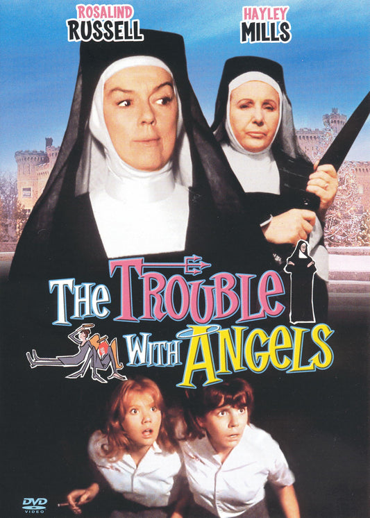 Trouble With Angels cover art