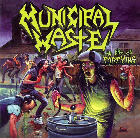 Art of Partying cover art