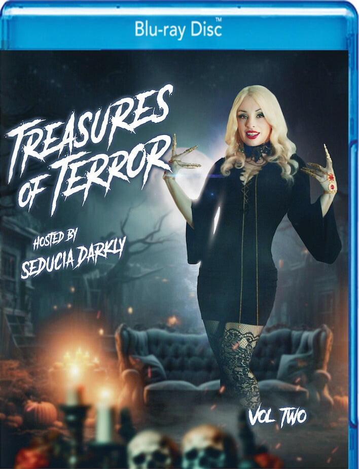 Treasures of Terror: Vol. 2 [Blu-ray] cover art