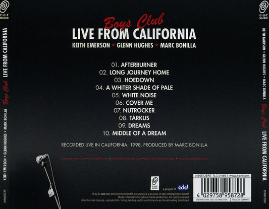 Boy's Club cover art