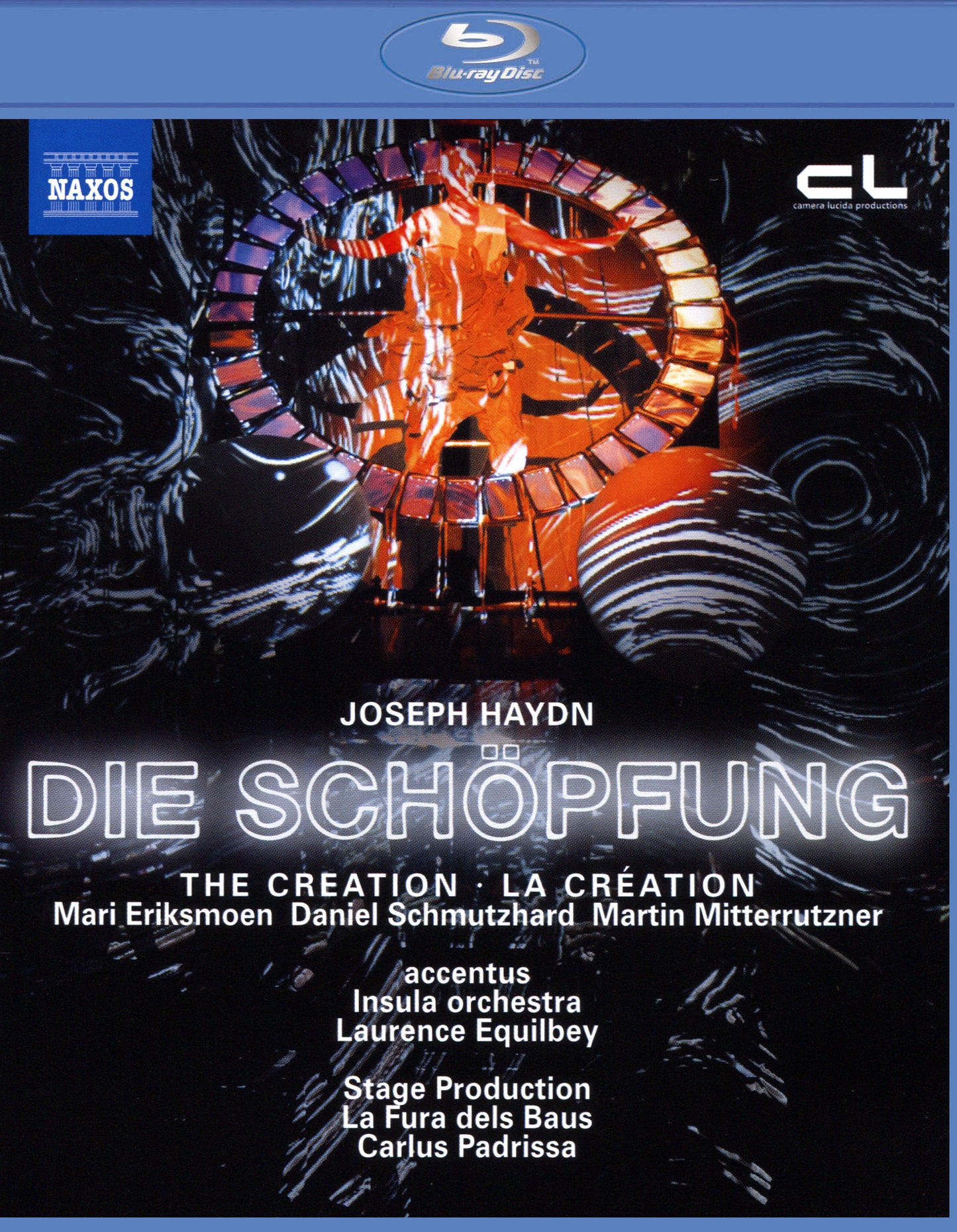 Joseph Haydn: Die Schöpfung [Video] cover art