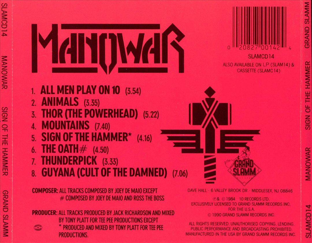 Sign of the Hammer cover art