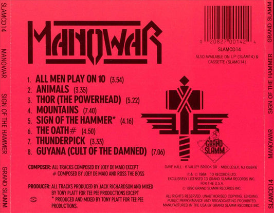 Sign of the Hammer cover art
