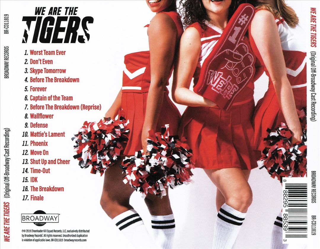 We Are the Tigers [Original Off-Broadway Cast Recording] cover art