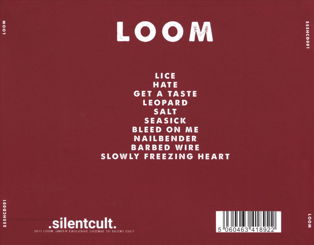 Loom cover art
