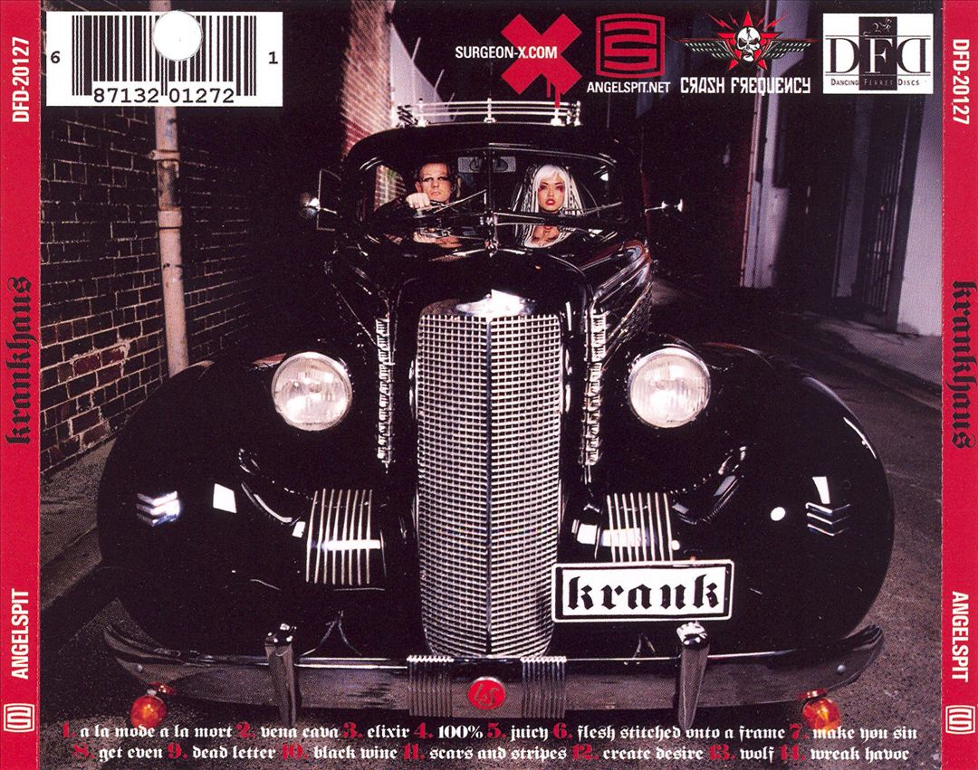 Krankhaus cover art