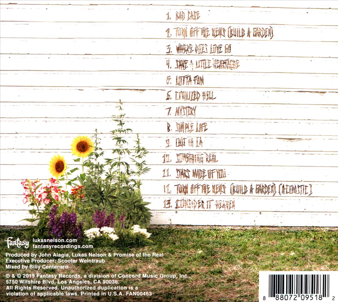 Turn Off the News, Build a Garden cover art