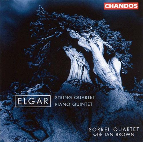 Elgar: String Quartet, Op. 83; Piano Quartet, Op. 84 cover art
