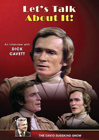 David Susskind Show: Let's Talk About It! - An Interview with Dick Cavett cover art
