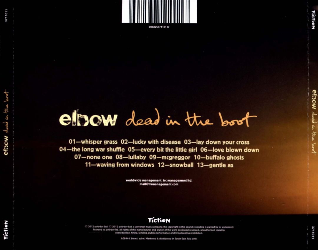 Dead in the Boot cover art