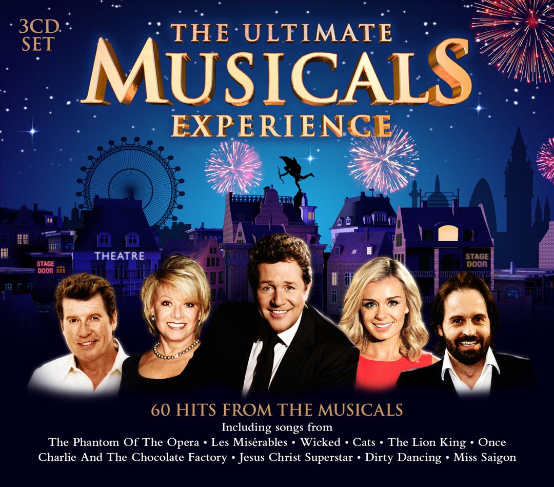 Ultimate Musicals Experience cover art