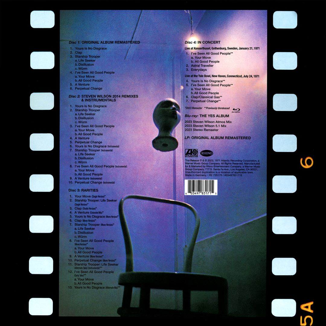 The Yes Album [Super Deluxe Edition] cover art