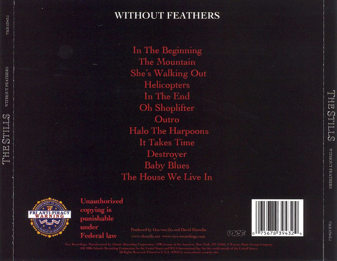 Without Feathers cover art