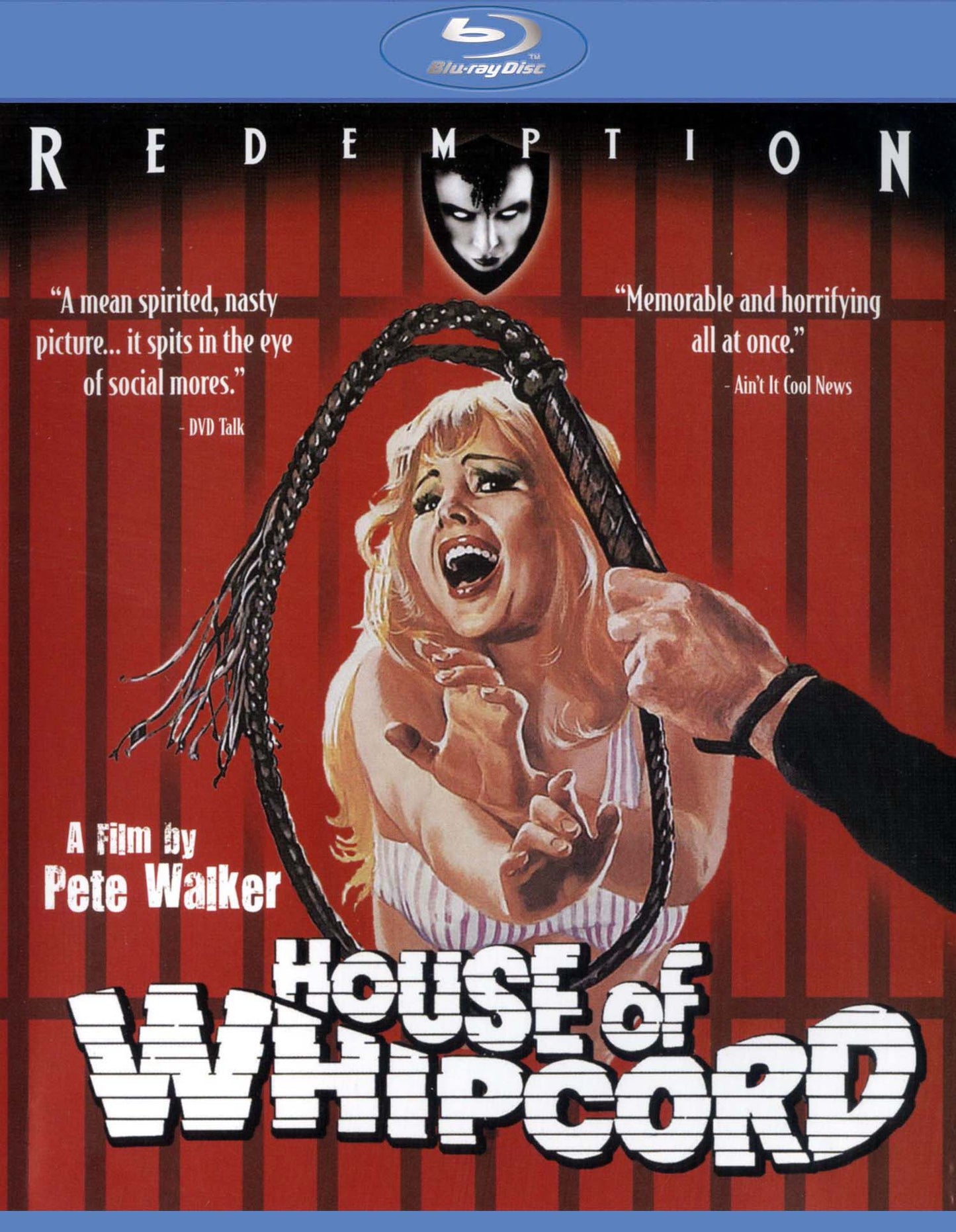 House of Whipcord [Blu-ray] cover art