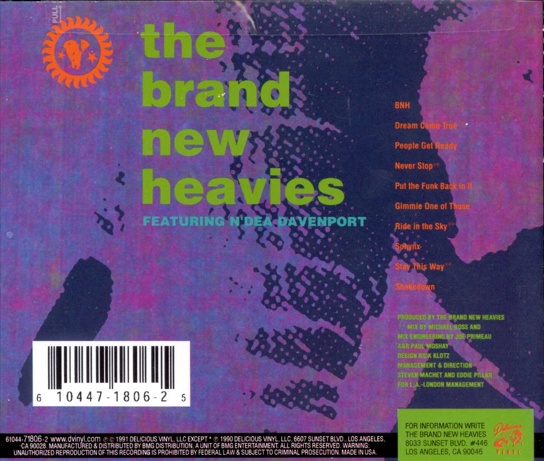 Brand New Heavies cover art