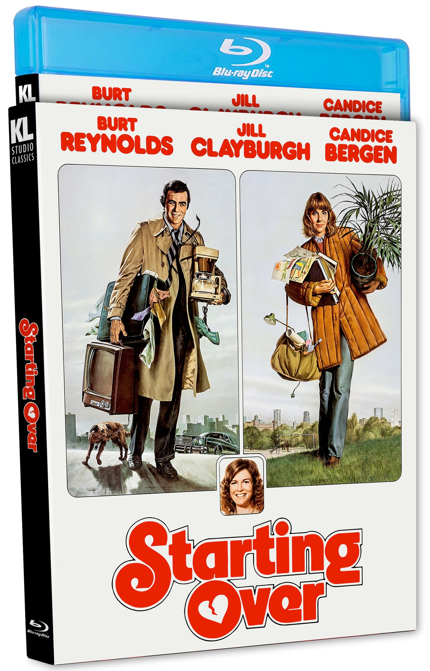 Starting Over [Blu-ray] cover art