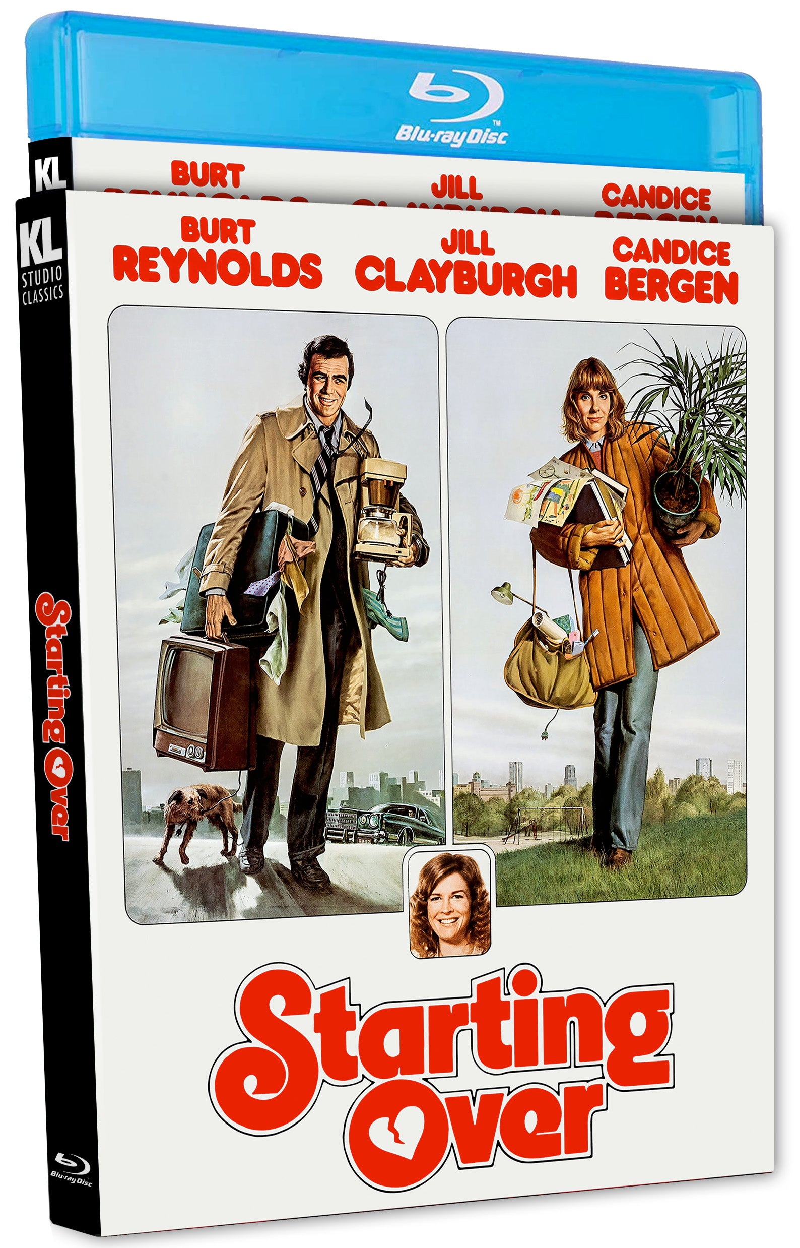 Starting Over [Blu-ray] cover art
