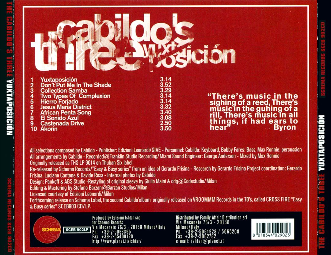Yuxtaposicion cover art